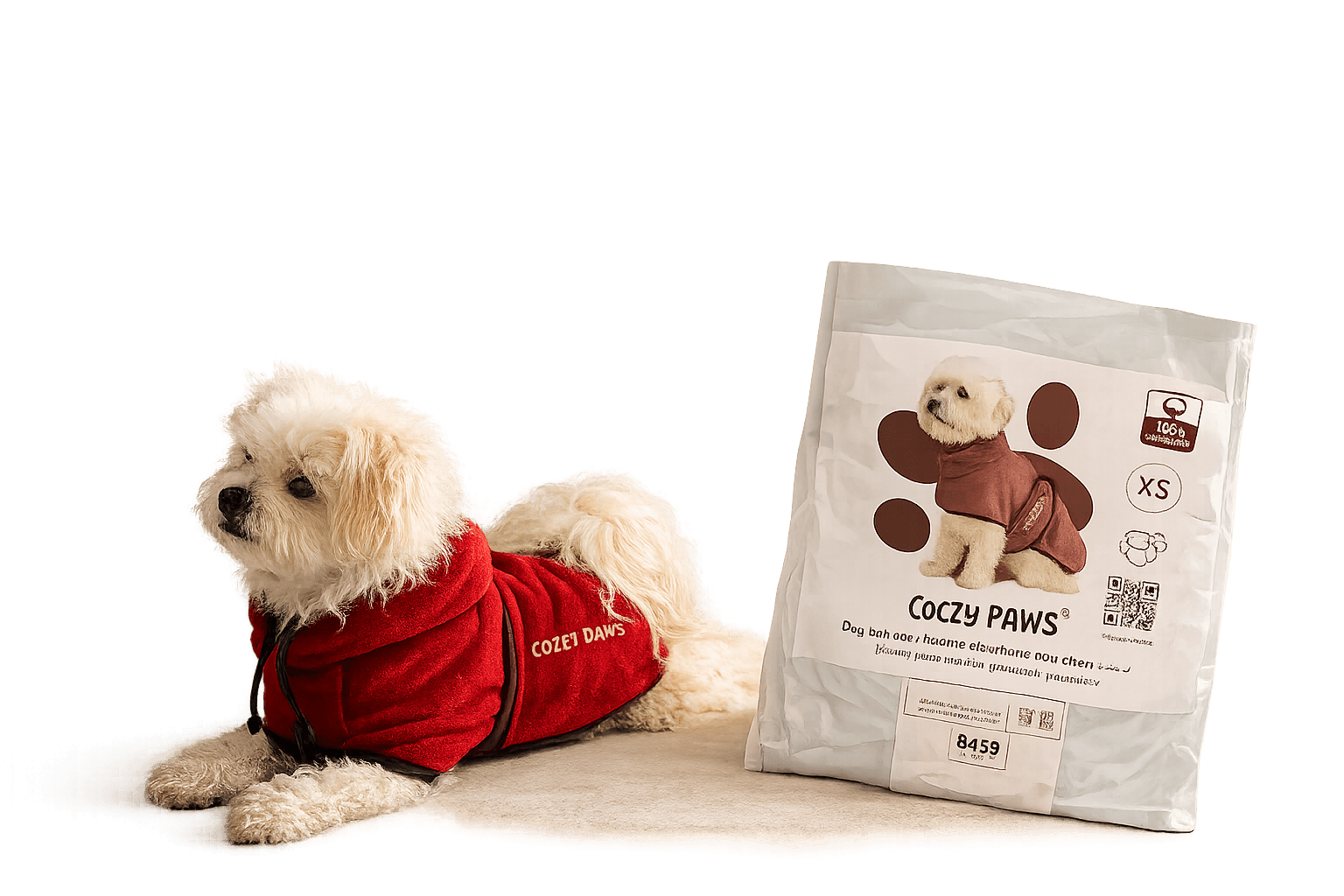 CozzyPaws séchage chien